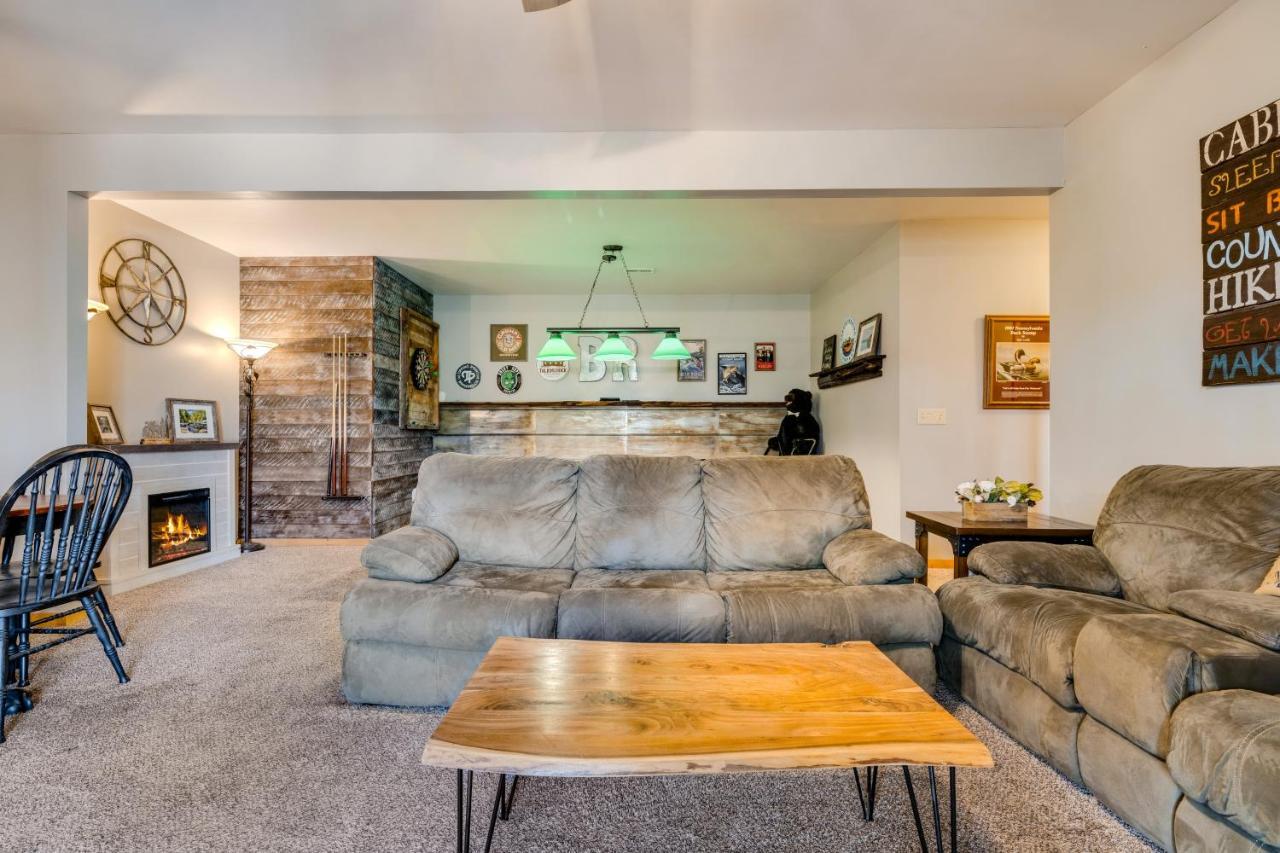 Blue Ridge Bear Bungalow Bagian luar foto