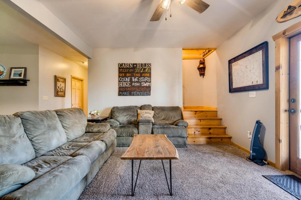 Blue Ridge Bear Bungalow Bagian luar foto