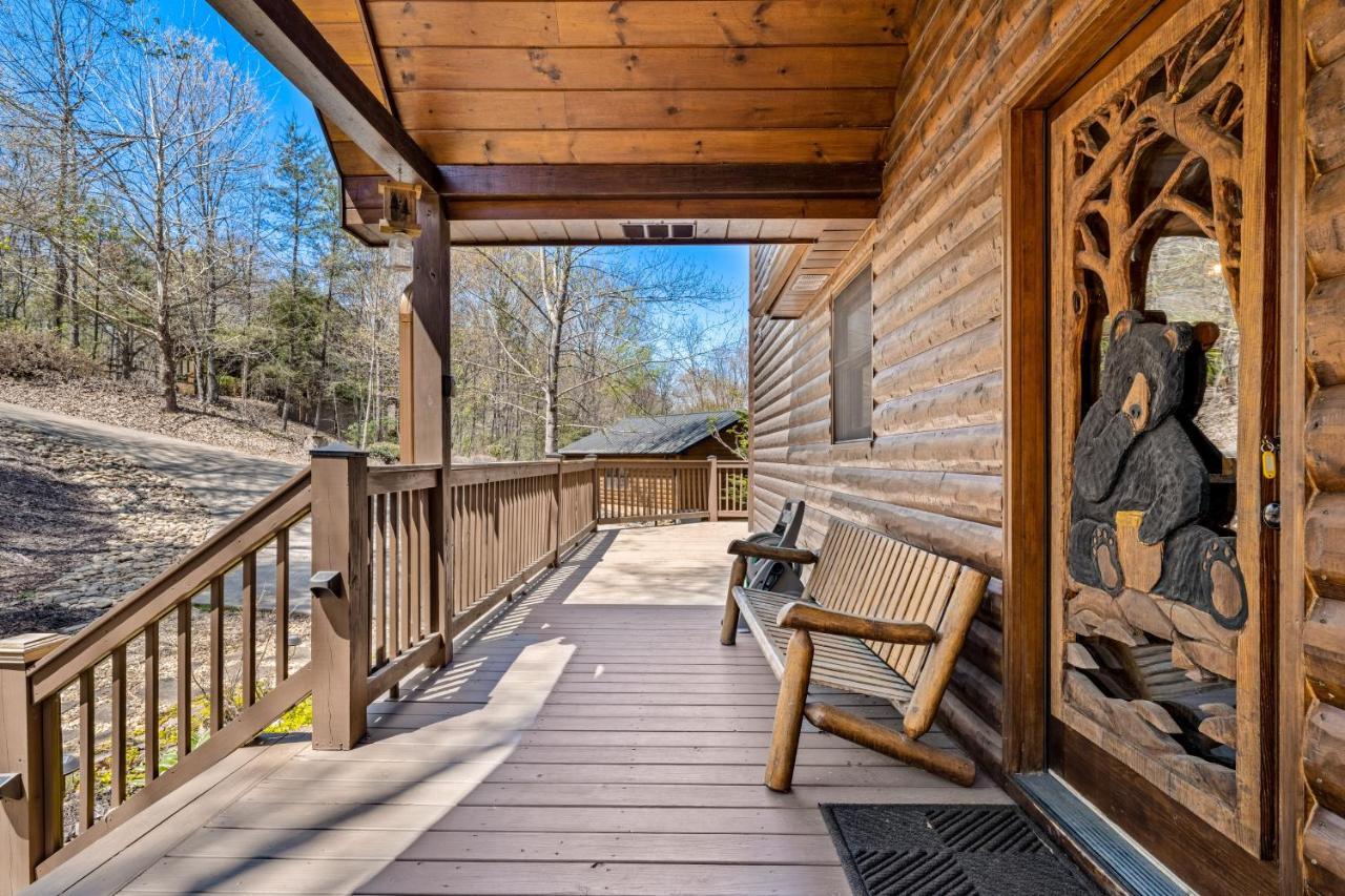 Blue Ridge Bear Bungalow Bagian luar foto