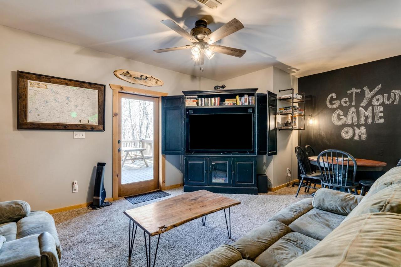 Blue Ridge Bear Bungalow Bagian luar foto