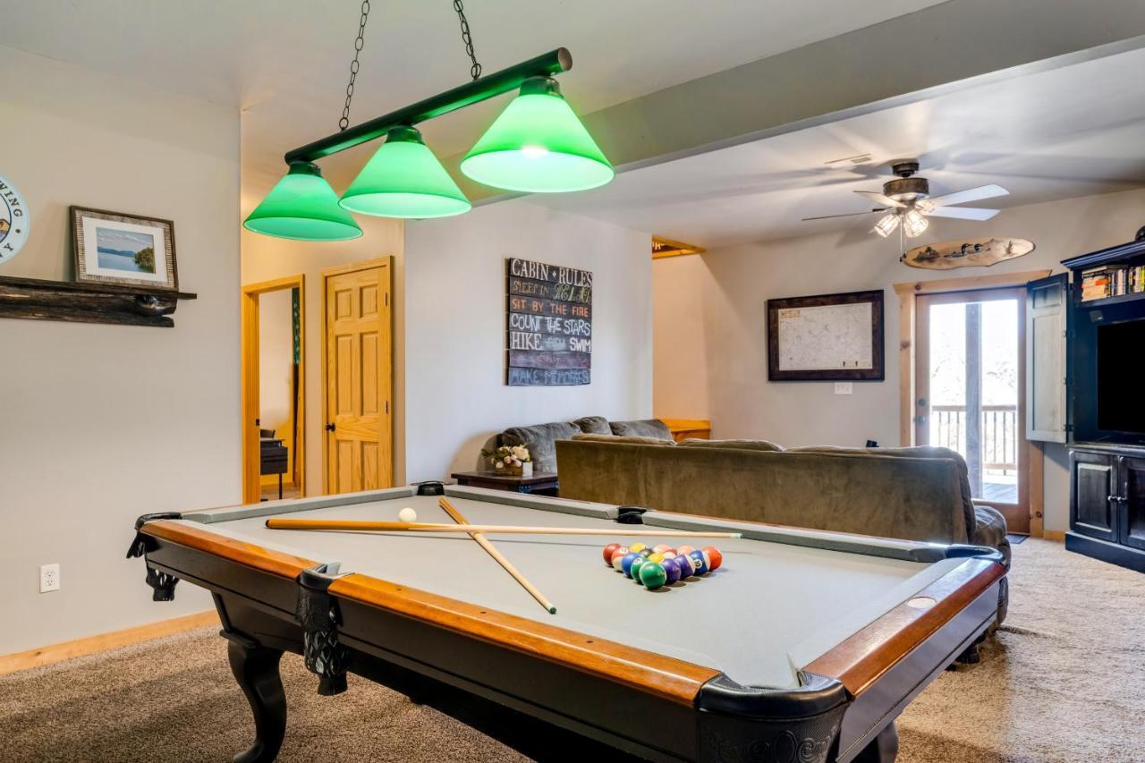 Blue Ridge Bear Bungalow Bagian luar foto
