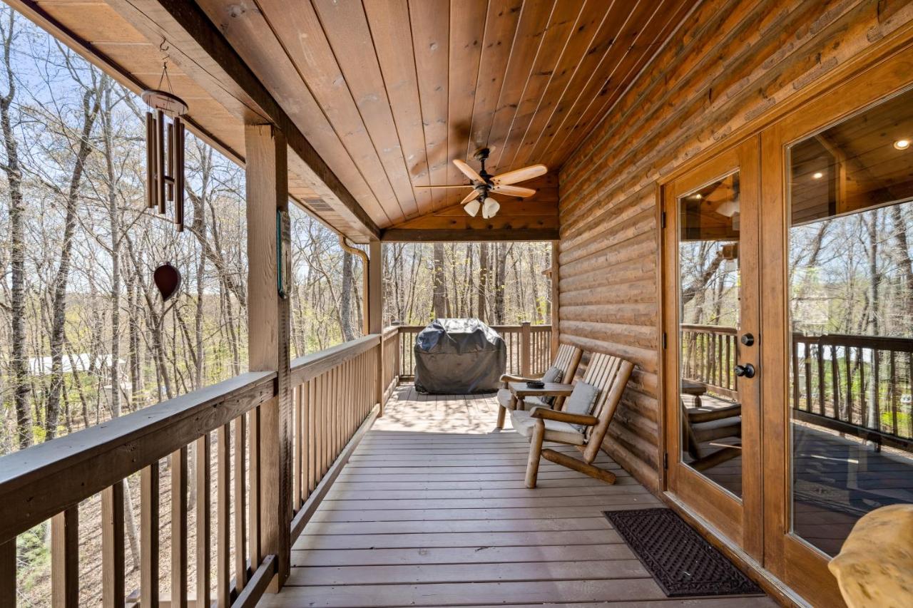 Blue Ridge Bear Bungalow Bagian luar foto