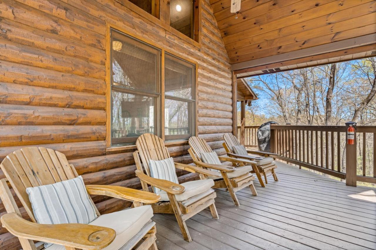 Blue Ridge Bear Bungalow Bagian luar foto