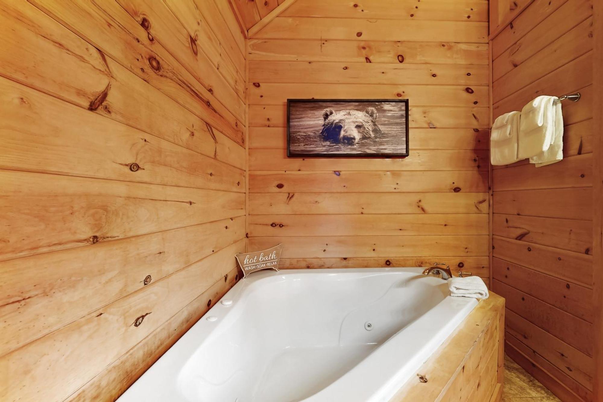 Blue Ridge Bear Bungalow Bagian luar foto