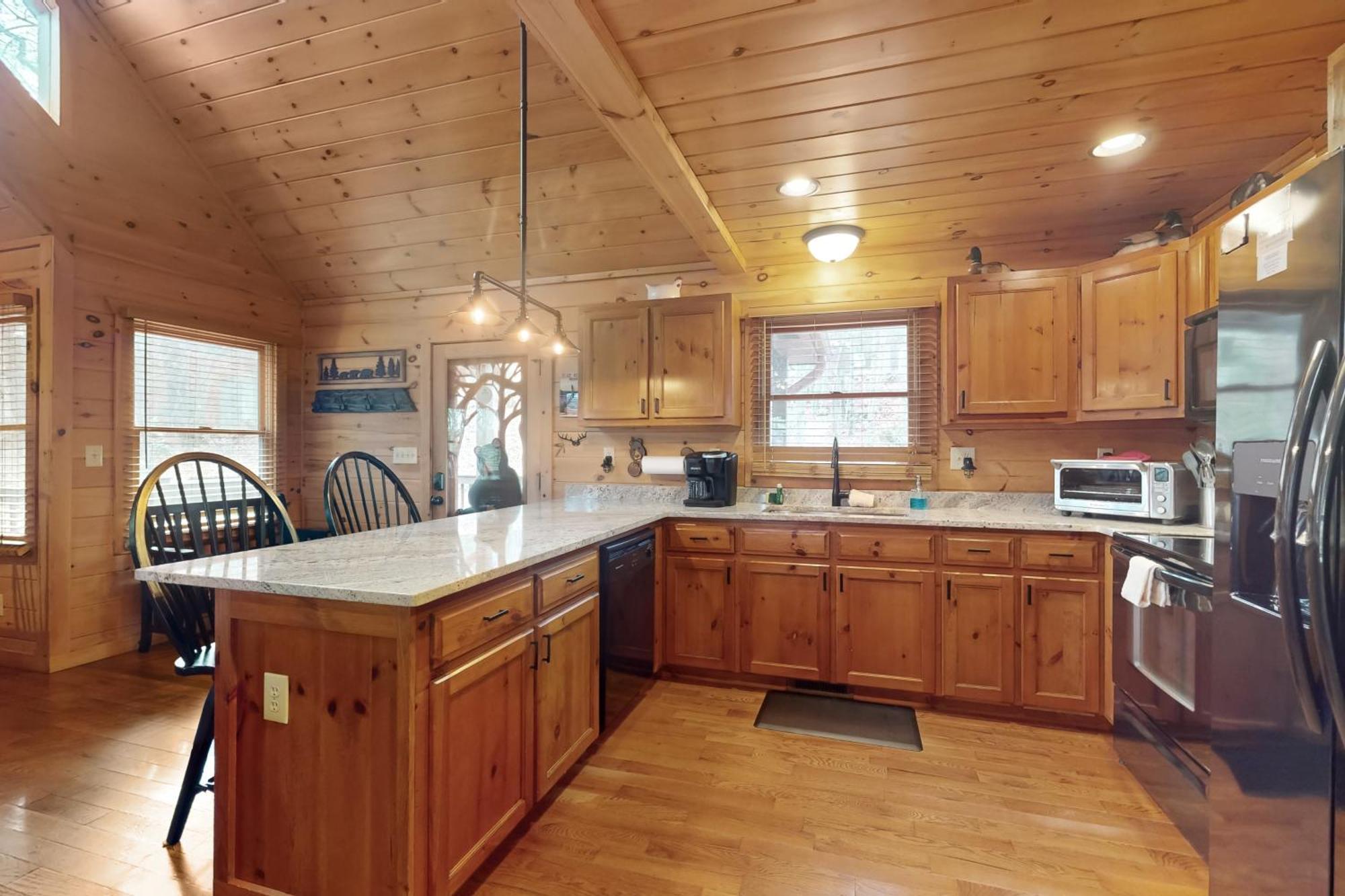Blue Ridge Bear Bungalow Bagian luar foto
