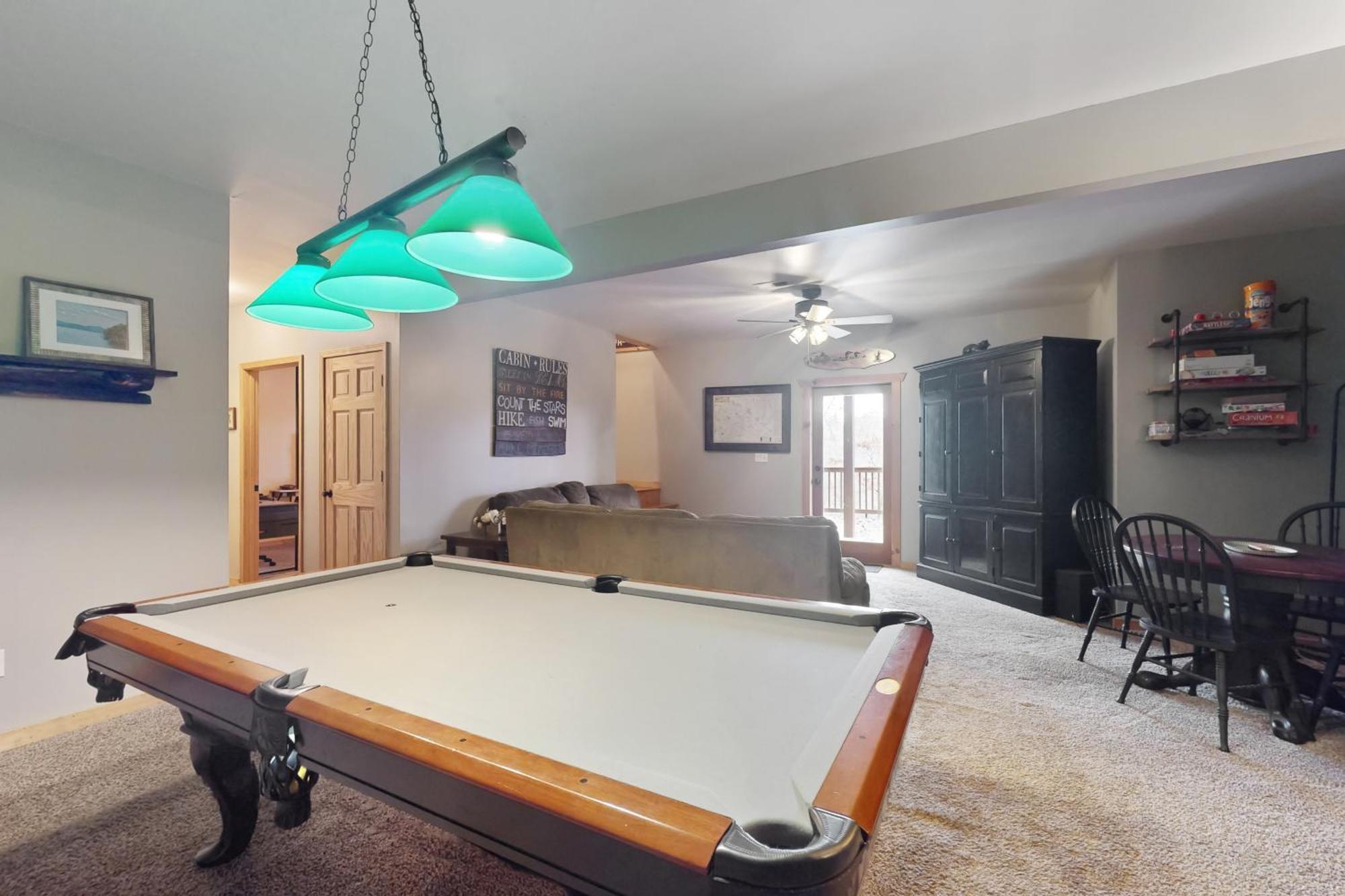 Blue Ridge Bear Bungalow Bagian luar foto