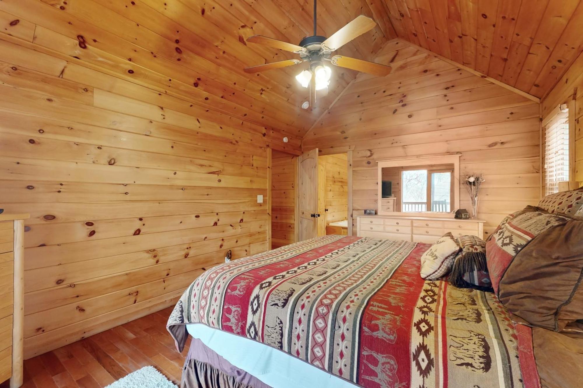 Blue Ridge Bear Bungalow Bagian luar foto