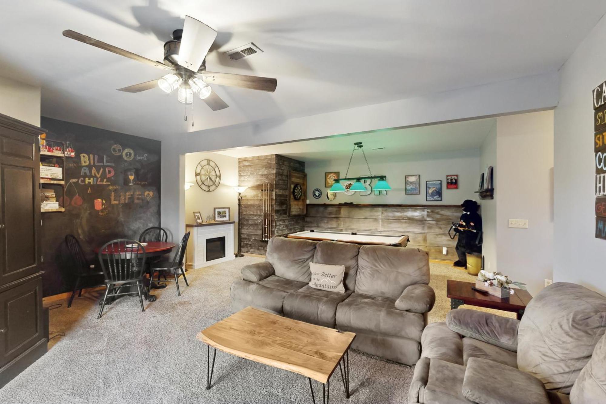 Blue Ridge Bear Bungalow Bagian luar foto