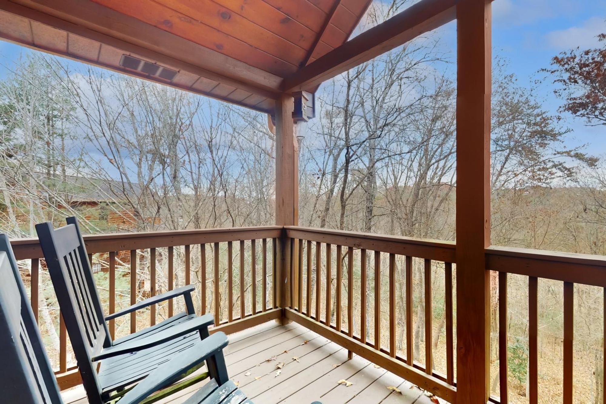 Blue Ridge Bear Bungalow Bagian luar foto