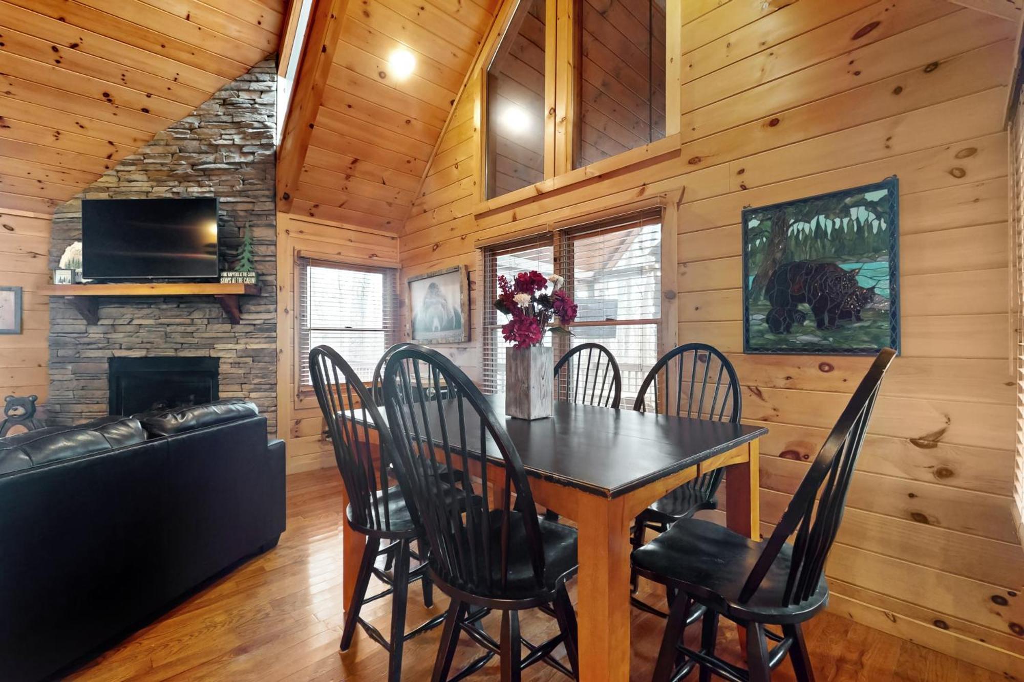 Blue Ridge Bear Bungalow Bagian luar foto