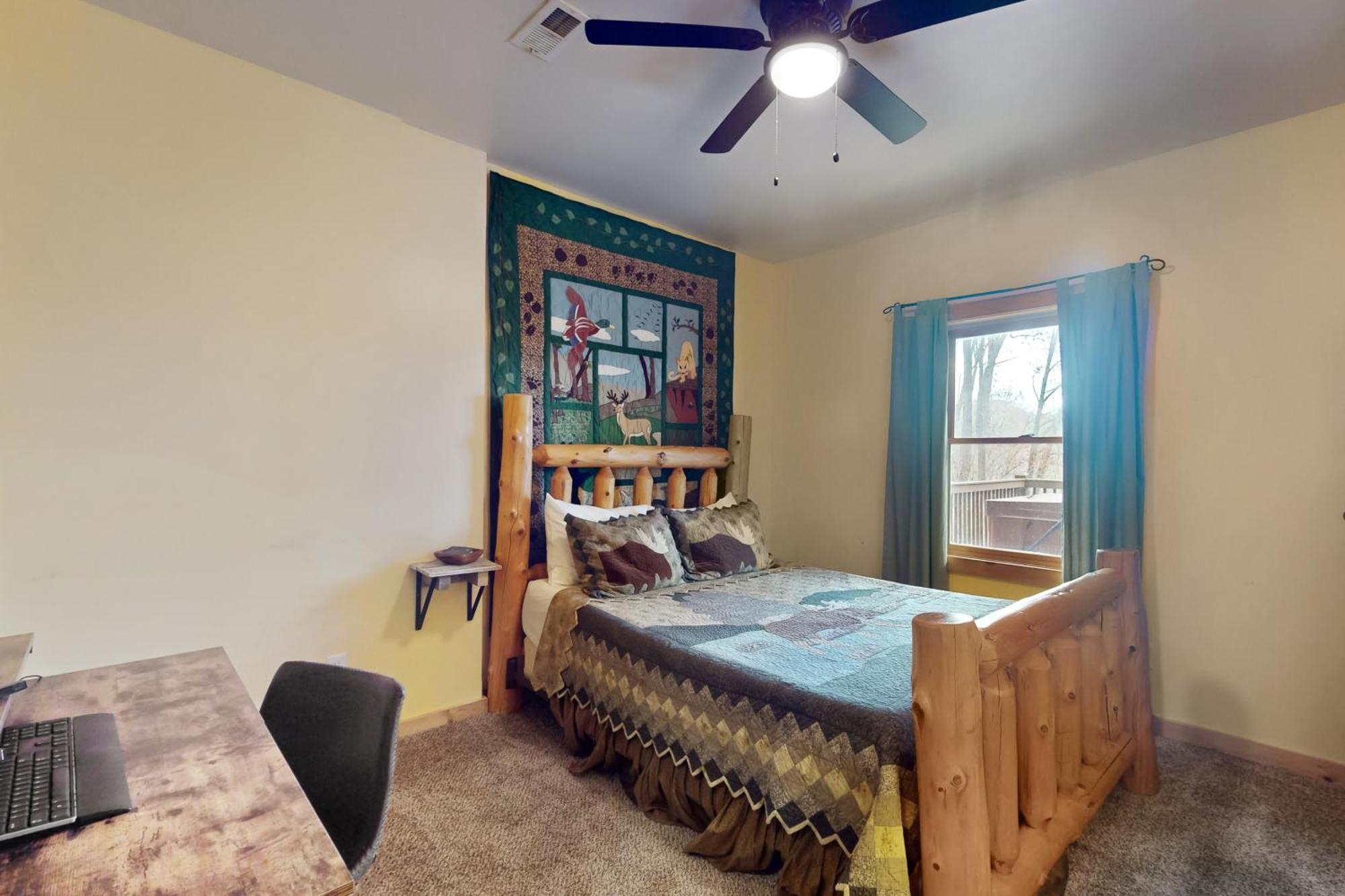 Blue Ridge Bear Bungalow Bagian luar foto